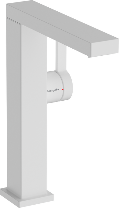 Vòi lavabo gạt đơn Hansgrohe Tecturis E 73063700 CoolStart Matt White