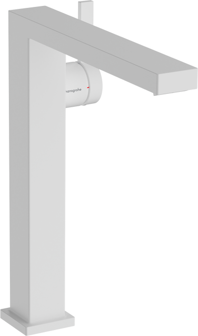 Vòi lavabo gạt đơn Hansgrohe Tecturis E 73070700 EcoSmart+ CoolStart Matt White