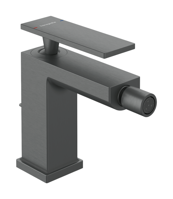 Vòi bidet Hansgrohe Tecturis E 73200340 Brushed Black Chrome