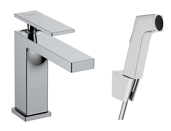Vòi lavabo gạt đơn Hansgrohe Tecturis E 73210000 Chrome