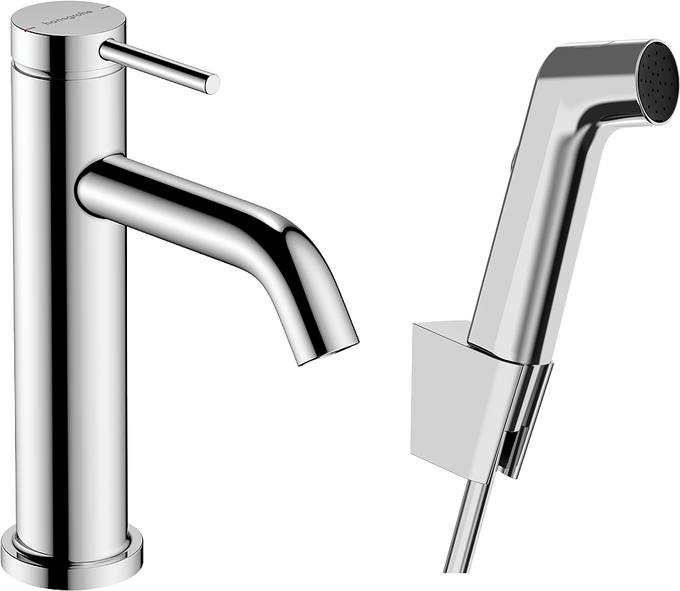 Vòi lavabo gạt đơn Hansgrohe Tecturis S 73211000 Chrome