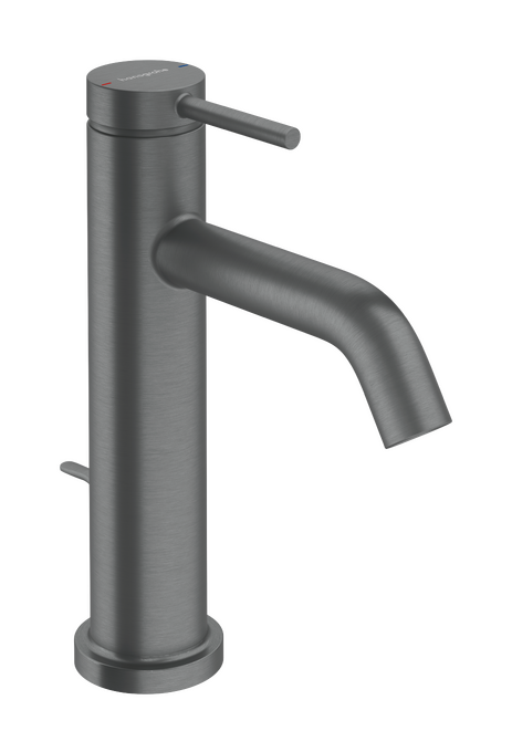 Vòi lavabo gạt đơn Hansgrohe Tecturis S 73311340 EcoSmart+ Brushed Black Chrome