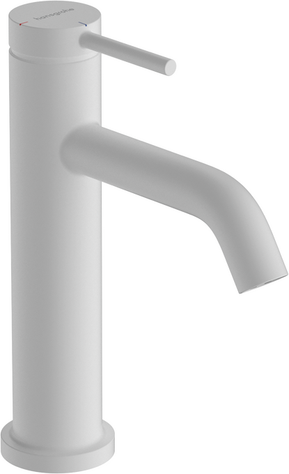 Vòi lavabo gạt đơn Hansgrohe Tecturis S 73312700 EcoSmart+ CoolStart Matt White