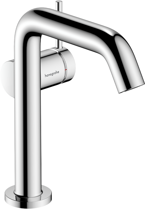 Vòi lavabo gạt đơn Hansgrohe Tecturis S 73341000 EcoSmart+ CoolStart Chrome