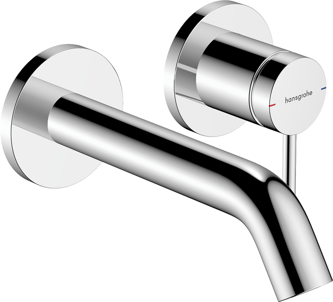 Vòi lavabo gạt đơn Hansgrohe Tecturis S 73350000 EcoSmart+ Chrome