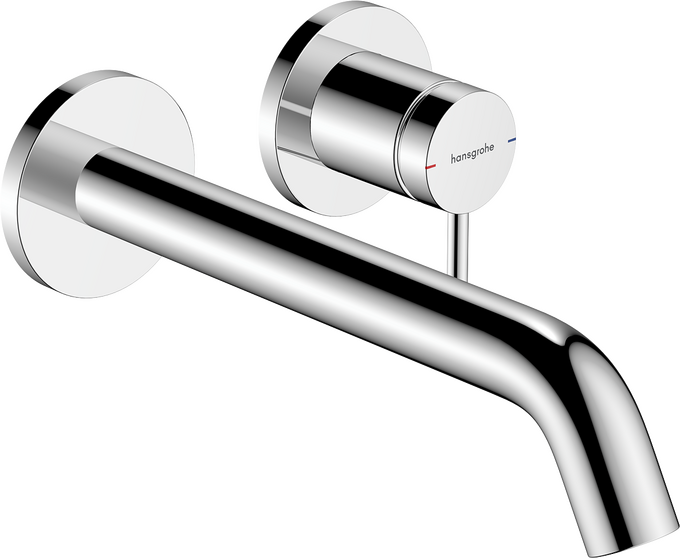 Vòi lavabo gạt đơn Hansgrohe Tecturis S 73351000 EcoSmart+ Chrome