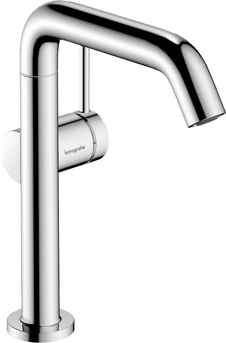 Vòi lavabo gạt đơn Hansgrohe Tecturis S 73360000 EcoSmart+ CoolStart Chrome