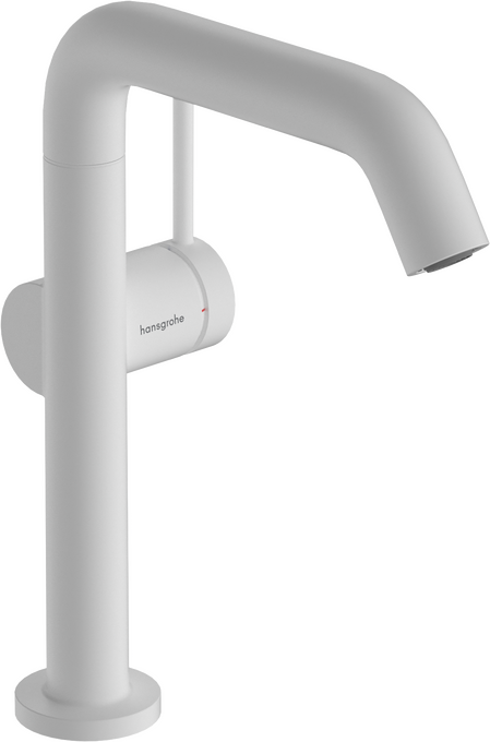 Vòi lavabo gạt đơn Hansgrohe Tecturis S 73364700 CoolStart Matt White