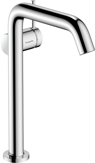 Vòi lavabo gạt đơn Hansgrohe Tecturis S 73370000 EcoSmart+ CoolStart Chrome