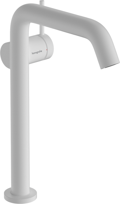 Vòi lavabo gạt đơn Hansgrohe Tecturis S 73373700 CoolStart Matt White