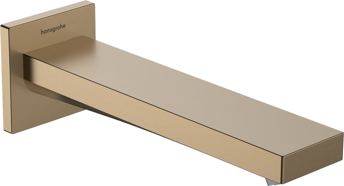 Vòi xả bồn tắm Hansgrohe Tecturis E 73410140 Brushed Bronze