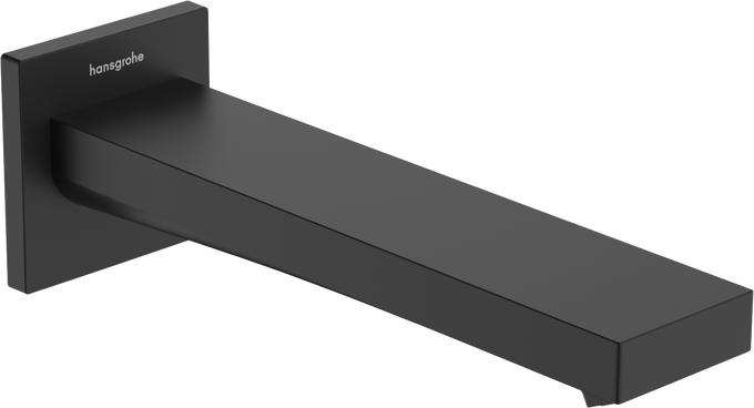 Vòi xả bồn tắm Hansgrohe Tecturis E 73410670 Matt Black