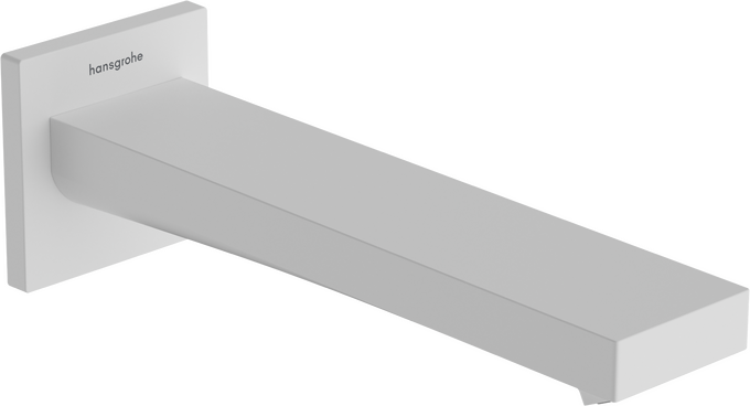Vòi xả bồn tắm Hansgrohe Tecturis E 73410700 Matt White