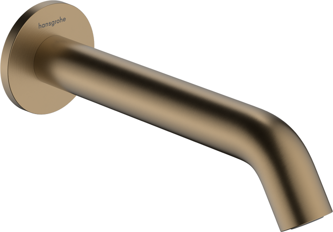 Vòi xả bồn tắm Hansgrohe Tecturis S 73411140 Brushed Bronze