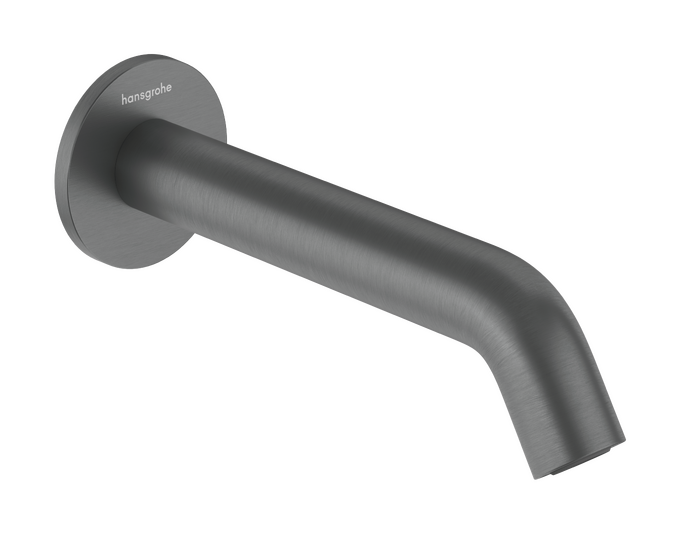 Vòi xả bồn tắm Hansgrohe Tecturis S 73411340 Brushed Black Chrome