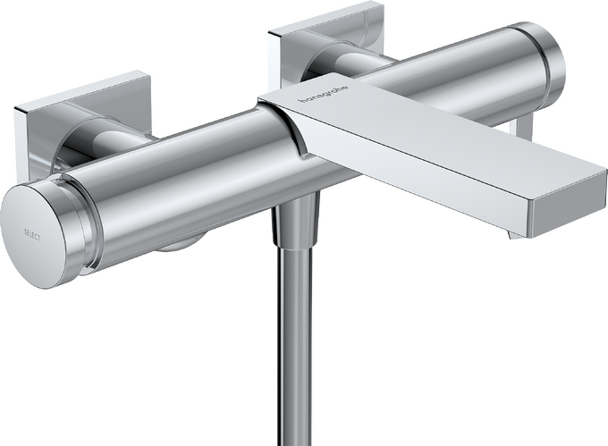 Bộ trộn bồn tắm gạt đơn Hansgrohe Tecturis E 73420000 Chrome