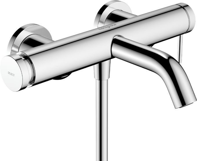 Bộ trộn bồn tắm gạt đơn Hansgrohe Tecturis S 73422000 Chrome