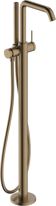 Bộ trộn bồn tắm gạt đơn Hansgrohe Tecturis S 73440140 Brushed Bronze