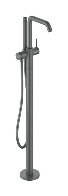 Bộ trộn bồn tắm gạt đơn Hansgrohe Tecturis S 73440340 Brushed Black Chrome