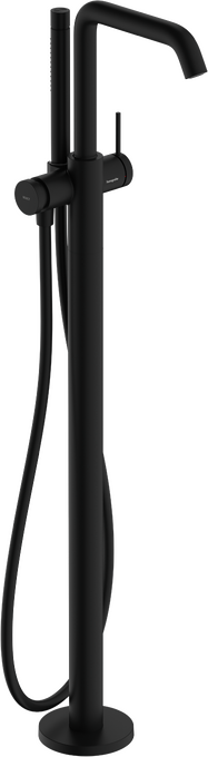 Bộ trộn bồn tắm gạt đơn Hansgrohe Tecturis S 73440670 Matt Black