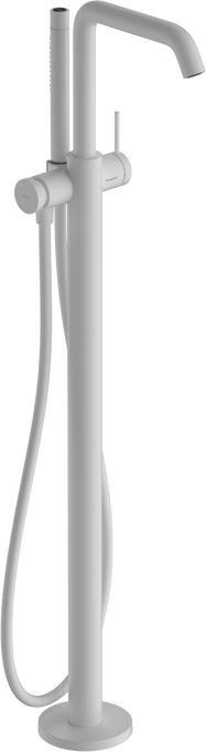 Bộ trộn bồn tắm gạt đơn Hansgrohe Tecturis S 73440700 Matt White