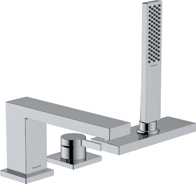 Bộ trộn bồn tắm gạt đơn Hansgrohe Tecturis E 73443000 Chrome