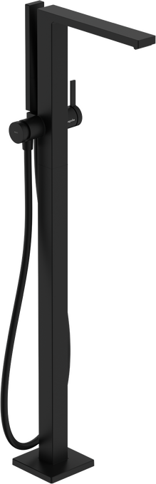 Bộ trộn bồn tắm gạt đơn Hansgrohe Tecturis E 73445670 Matt Black