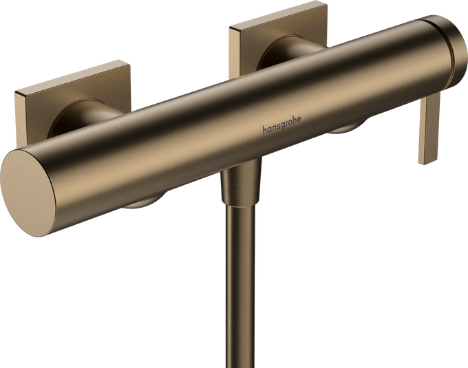 Vòi sen Hansgrohe Tecturis E 73620140 Brushed Bronze