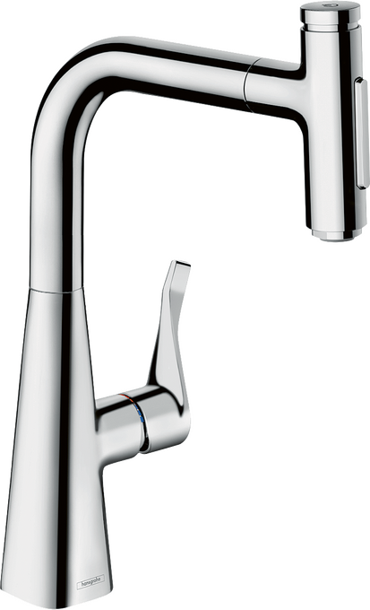 Vòi rửa bát gạt đơn Hansgrohe Metris Select M71 73822000 Chrome