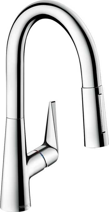 Vòi rửa bát gạt đơn Hansgrohe Talis M51 73850000 Chrome