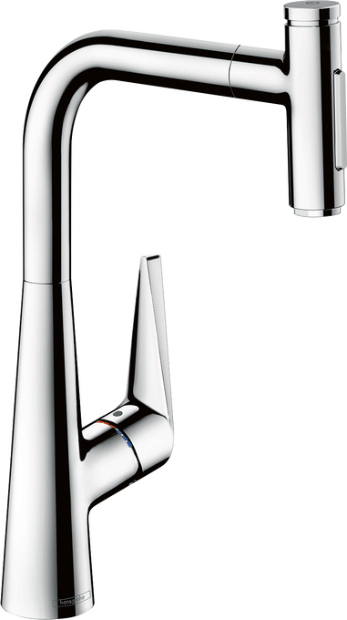 Vòi rửa bát gạt đơn Hansgrohe Talis Select M51 73867000 Chrome