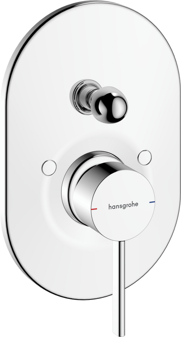Bộ trộn bồn tắm gạt đơn Hansgrohe Zesis S 74417000 Chrome Bộ trộn bồn tắm gạt đơn Hansgrohe Zesis S 74417000 Chrome
