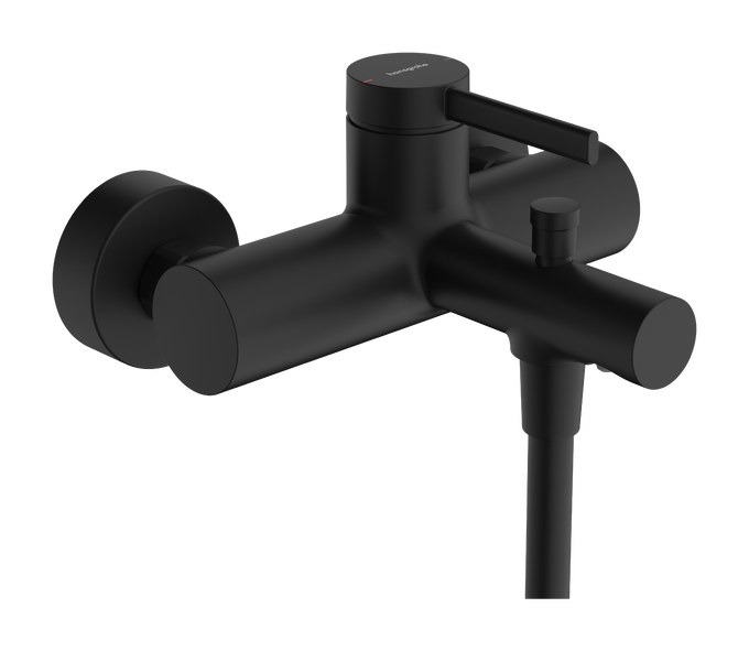 Bộ trộn bồn tắm gạt đơn Hansgrohe Zesis S 74420670 Matt Black