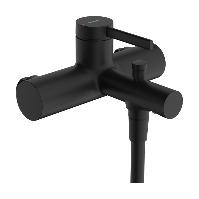Bộ trộn bồn tắm gạt đơn Hansgrohe Zesis S 74421670 Matt Black