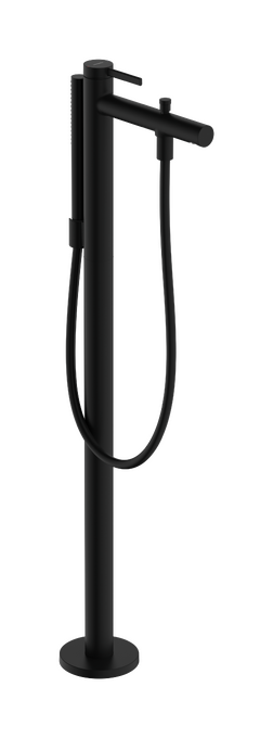 Bộ trộn bồn tắm gạt đơn Hansgrohe Zesis S 74445670 Matt Black