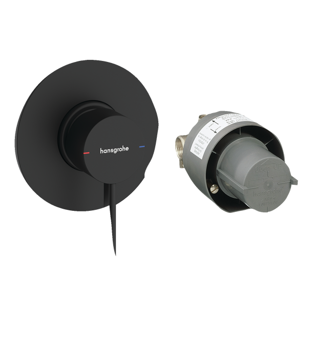 Vòi sen Hansgrohe Zesis S 74618670 Matt Black