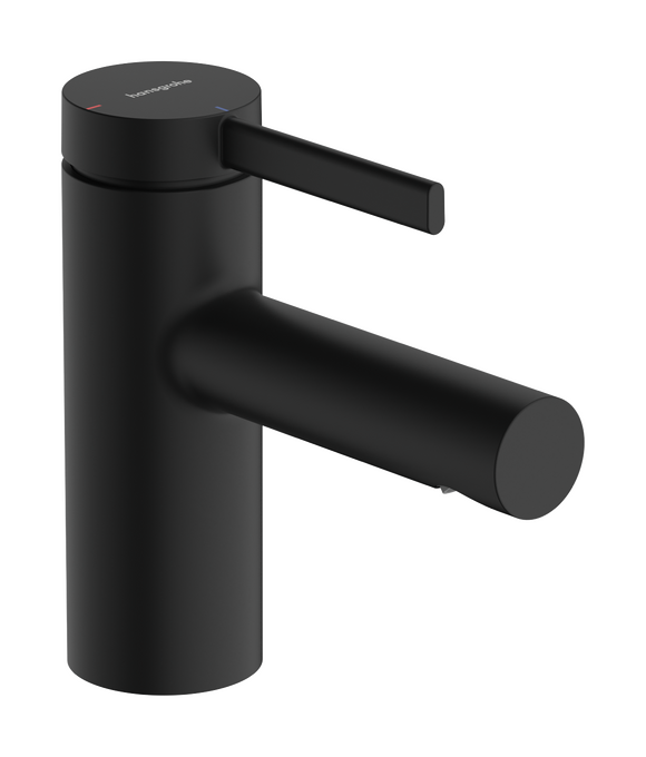 Vòi lavabo gạt đơn Hansgrohe Zesis S 74711670 CoolStart Matt Black