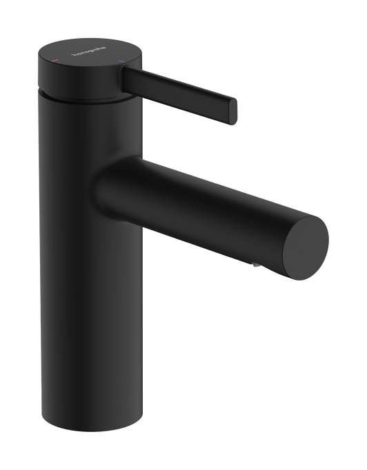 Vòi lavabo gạt đơn Hansgrohe Zesis S 74724670 CoolStart Matt Black
