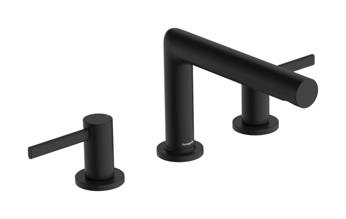 Vòi lavabo 3 lỗ Hansgrohe Zesis S 74733670 Matt Black