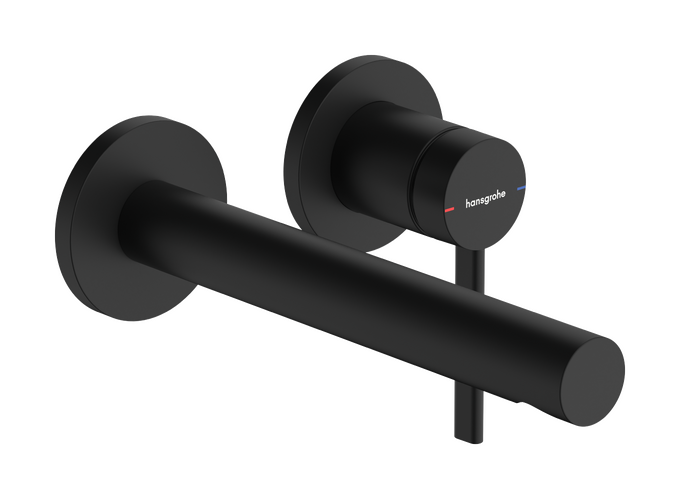 Vòi lavabo gạt đơn Hansgrohe Zesis S 74750670 Matt Black