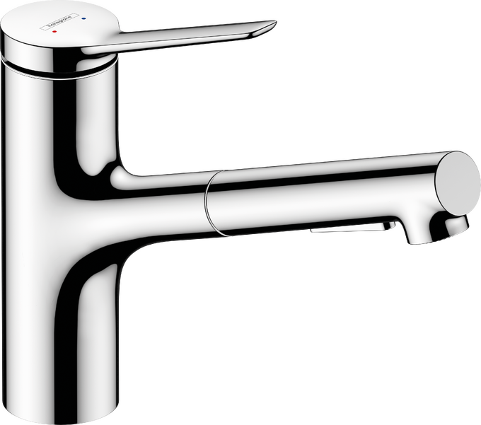 Vòi rửa bát gạt đơn Hansgrohe Zesis M33 74803000 Chrome