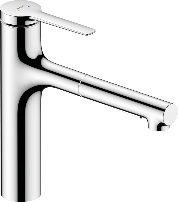 Vòi rửa bát gạt đơn Hansgrohe Zesis M33 74804000 Chrome