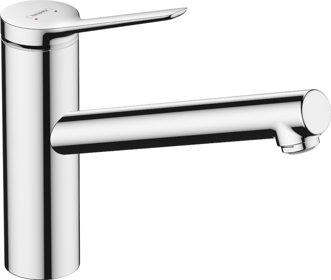 Vòi rửa bát gạt đơn Hansgrohe Zesis M33 74811000 EcoSmart Chrome