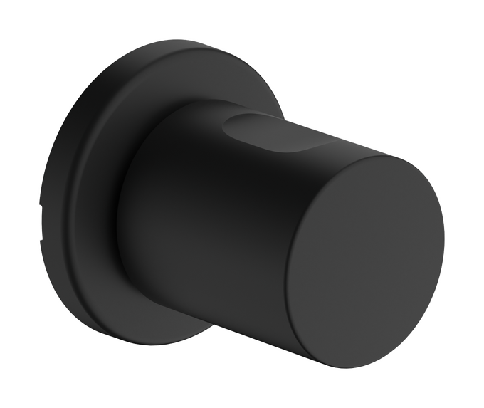 Van khóa Hansgrohe Zesis S 74997670 Matt Black