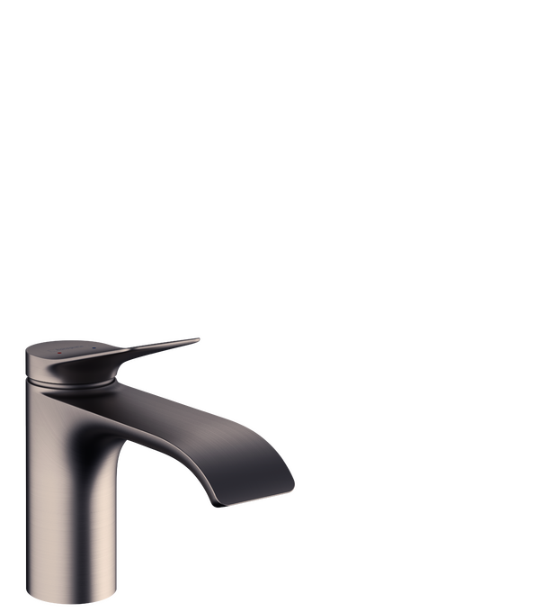 Vòi lavabo gạt đơn Hansgrohe Vivenis 75010340 Brushed Black Chrome