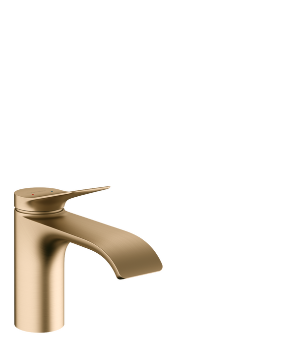 Vòi lavabo gạt đơn Hansgrohe Vivenis 75012140 Brushed Bronze Vòi lavabo gạt đơn Hansgrohe Vivenis 75012140 Brushed Bronze