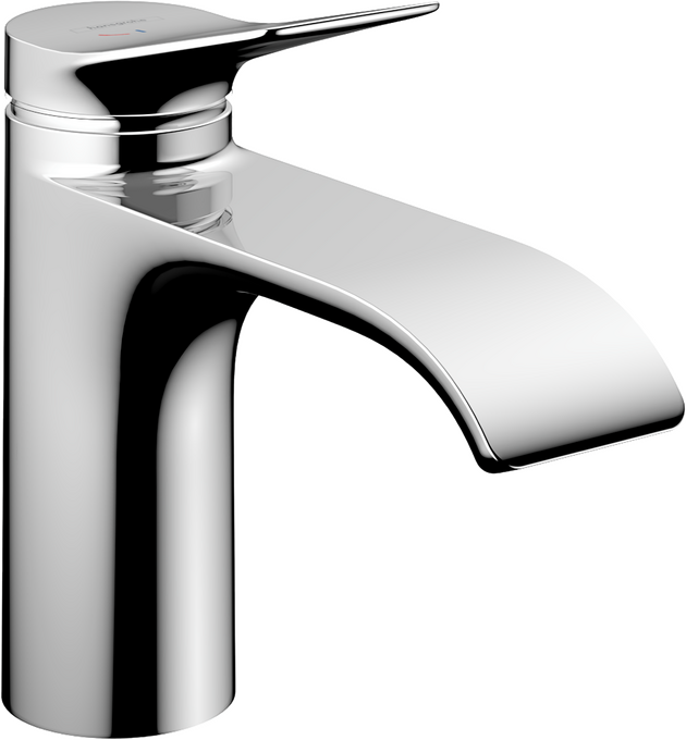 Vòi lavabo gạt đơn Hansgrohe Vivenis 75015000 CoolStart Chrome