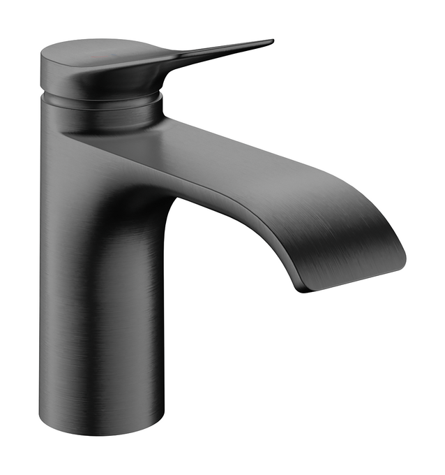 Vòi lavabo gạt đơn Hansgrohe Vivenis 75015340 CoolStart Brushed Black Chrome Vòi lavabo gạt đơn Hansgrohe Vivenis 75015340 CoolStart Brushed Black Chrome