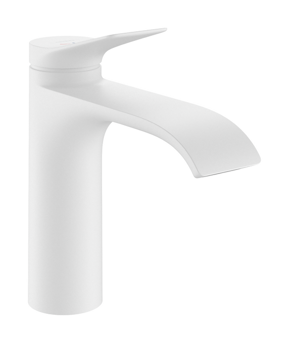 Vòi lavabo gạt đơn Hansgrohe Vivenis 75023700 CoolStart Matt White