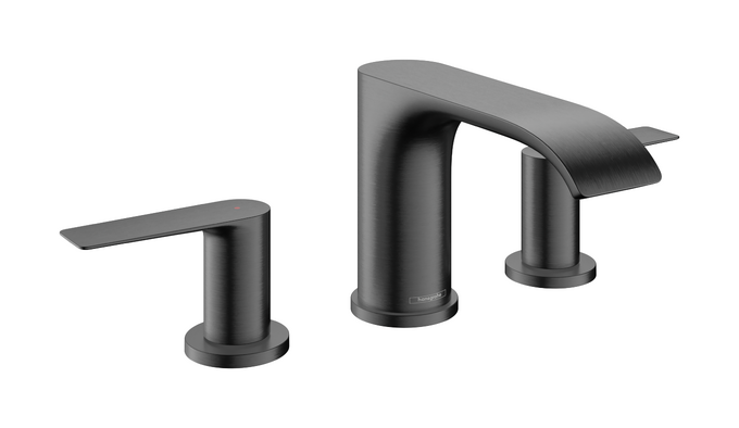 Vòi lavabo 3 lỗ Hansgrohe Vivenis 75033340 Brushed Black Chrome Vòi lavabo 3 lỗ Hansgrohe Vivenis 75033340 Brushed Black Chrome